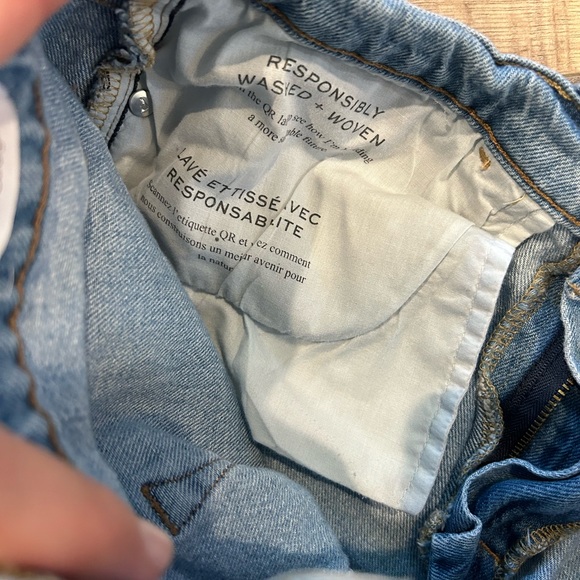 FRAME Le High Straight - Picture 8 of 8